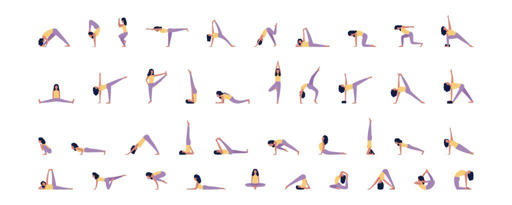 Morning Yoga Asanas For Beginners | by YOGA ESSENCE | Medium